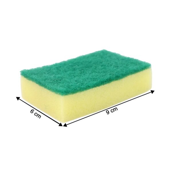 Scrub Sponge – 2-in-1 Multi-Purpose Cleaning | Velvet Wipe