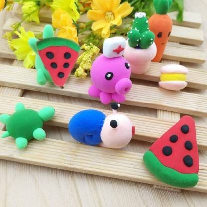 Non-Toxic Dough Clay – 5 Vibrant Colors for Kids | Aditi