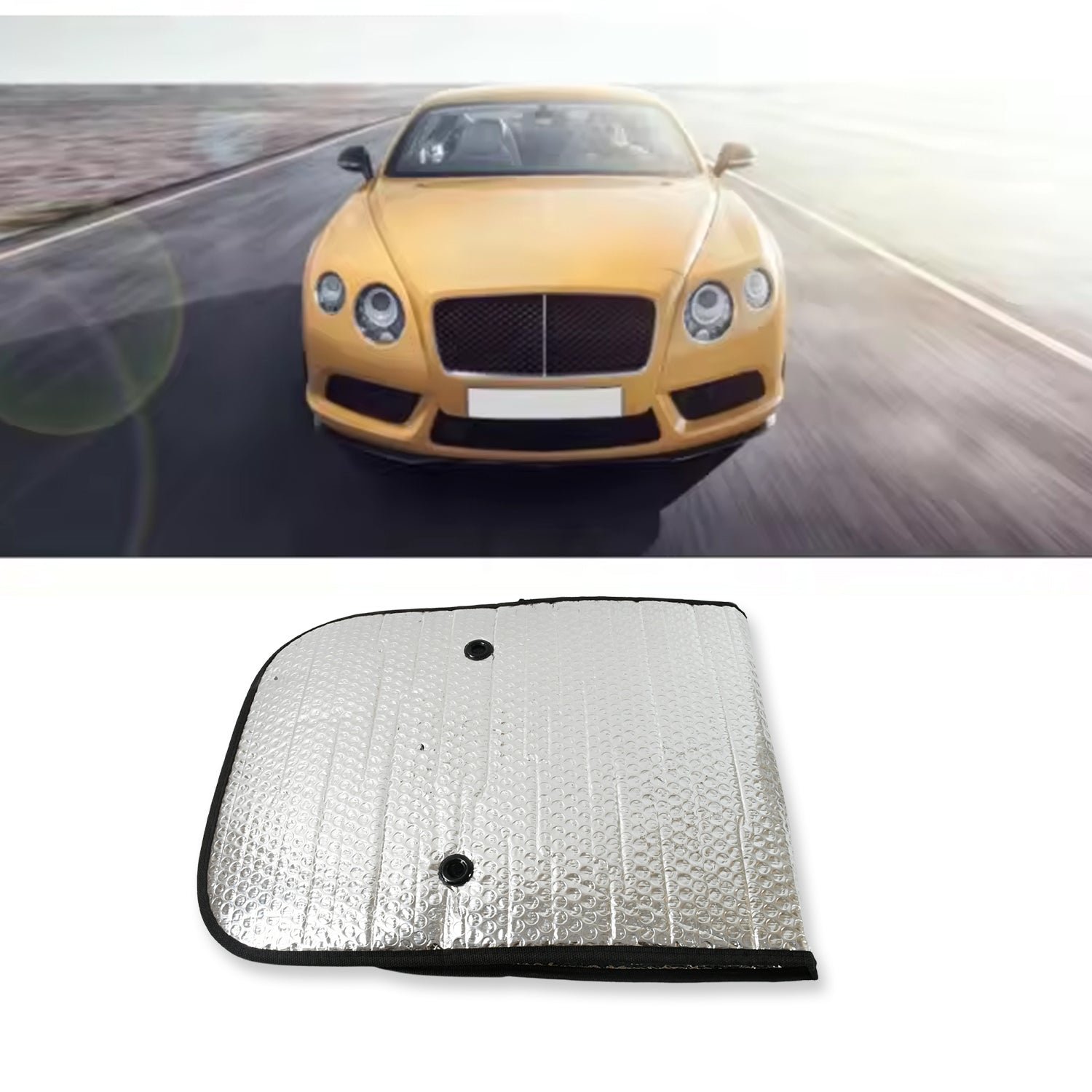 Car Windshield Sun Shade – UV Protection & Vehicle Cooling |