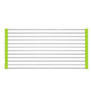 Roll-Up Dish Drying Rack – Space-Saving | CookAura