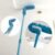 Microfiber Fan Duster – Flexible, Extendable for Easy Cleaning | Velvet Wipe