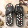 Acupressure Foot Massage Slippers Reflexology Massager Sandal Size...