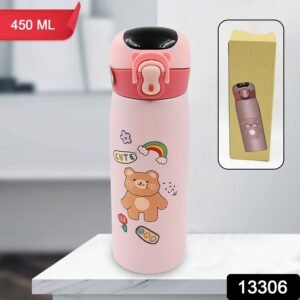 Smart Water Bottle – LED Temp Display, 450 ML | Own Hydrate