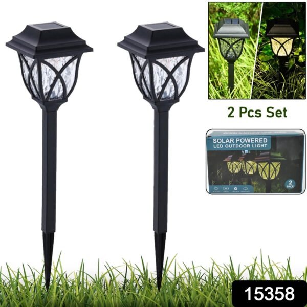 Solar Pathway Lights – Water-Ripple Garden Lighting | FitFuzion