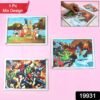 Educational Wooden Jigsaw Puzzle Board – Skill Building for Kids