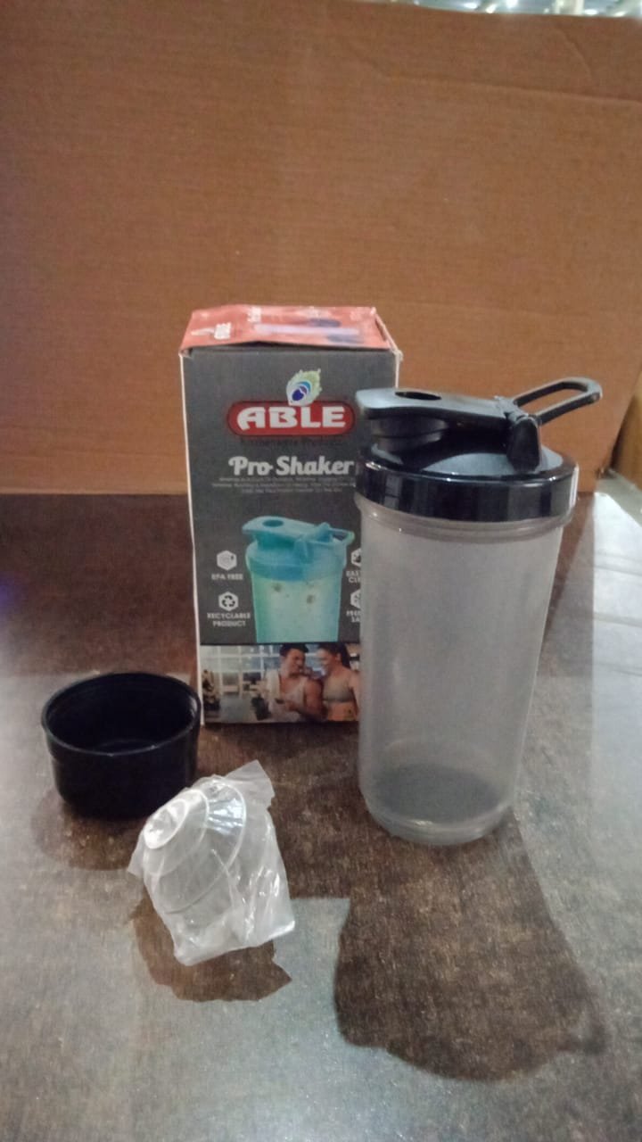Gym Shaker Bottle – Leakproof & BPA Free for Protein | Own Hydrate