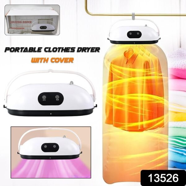 Portable Clothes Dryer – Quick Dry Folding Machine | Indo Glow