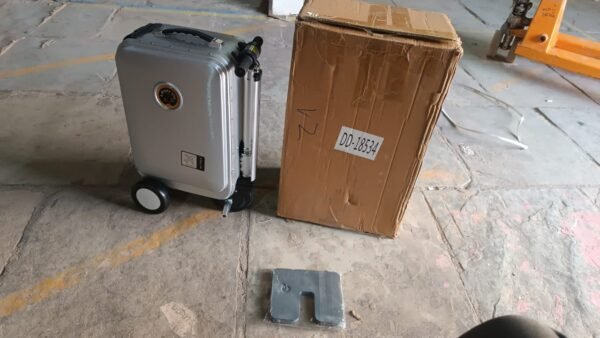 Electric Scooter Suitcase – Rideable Smart Luggage with Removable Battery |