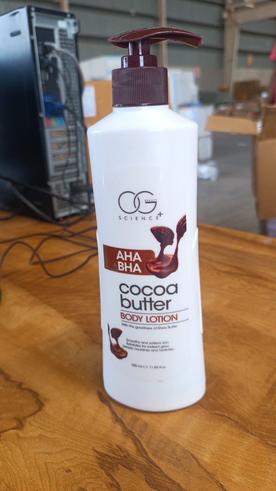 Cocoa Butter Body Lotion – Deep Hydration & Radiant Skin Glow