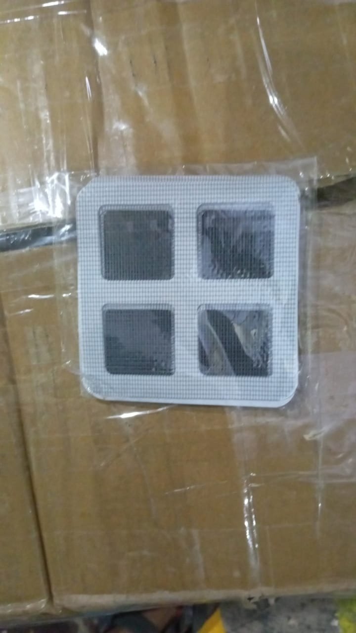Window Screen Repair Kit – Adhesive Mesh Patches (10x10cm, 10 Pcs) |