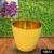 Plastic Flower Valencia Pot – Durable Indoor & Outdoor Planter