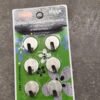 Self Adhesive Wall Hooks – Strong Hold, No Drilling, 6 Pc Set