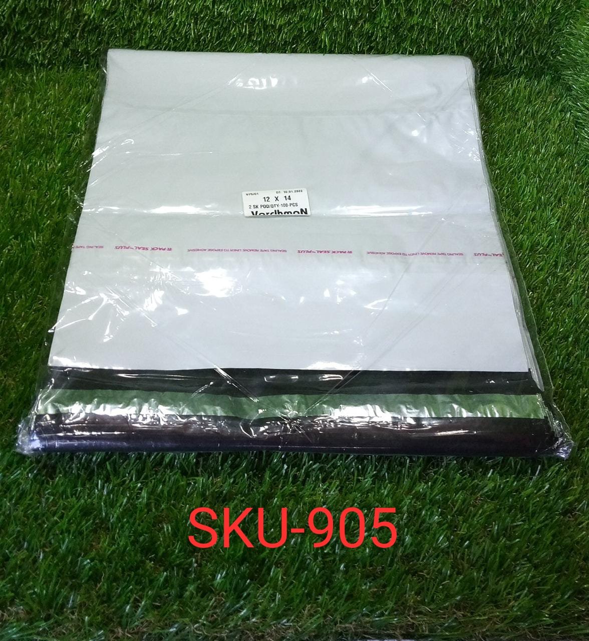 Tamper Proof Courier Bags 12x14 Inches – Secure Shipping | FERVENT