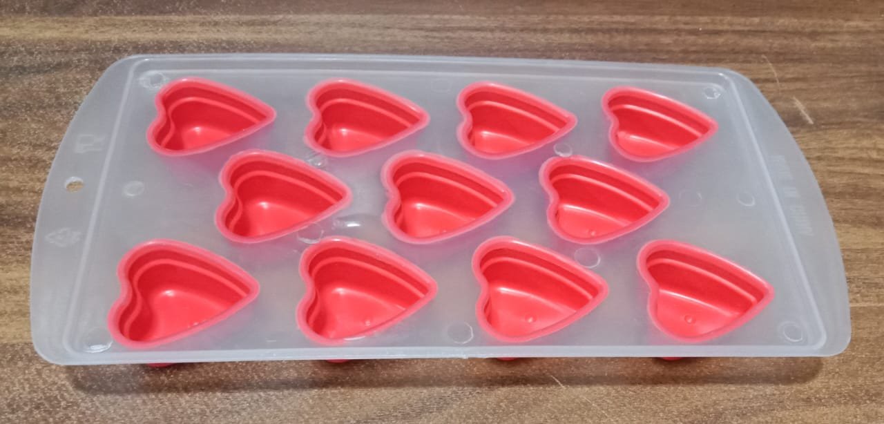 Silicone Ice Cube Tray – Multi Fruit Shapes, Flexible | Indo Glow