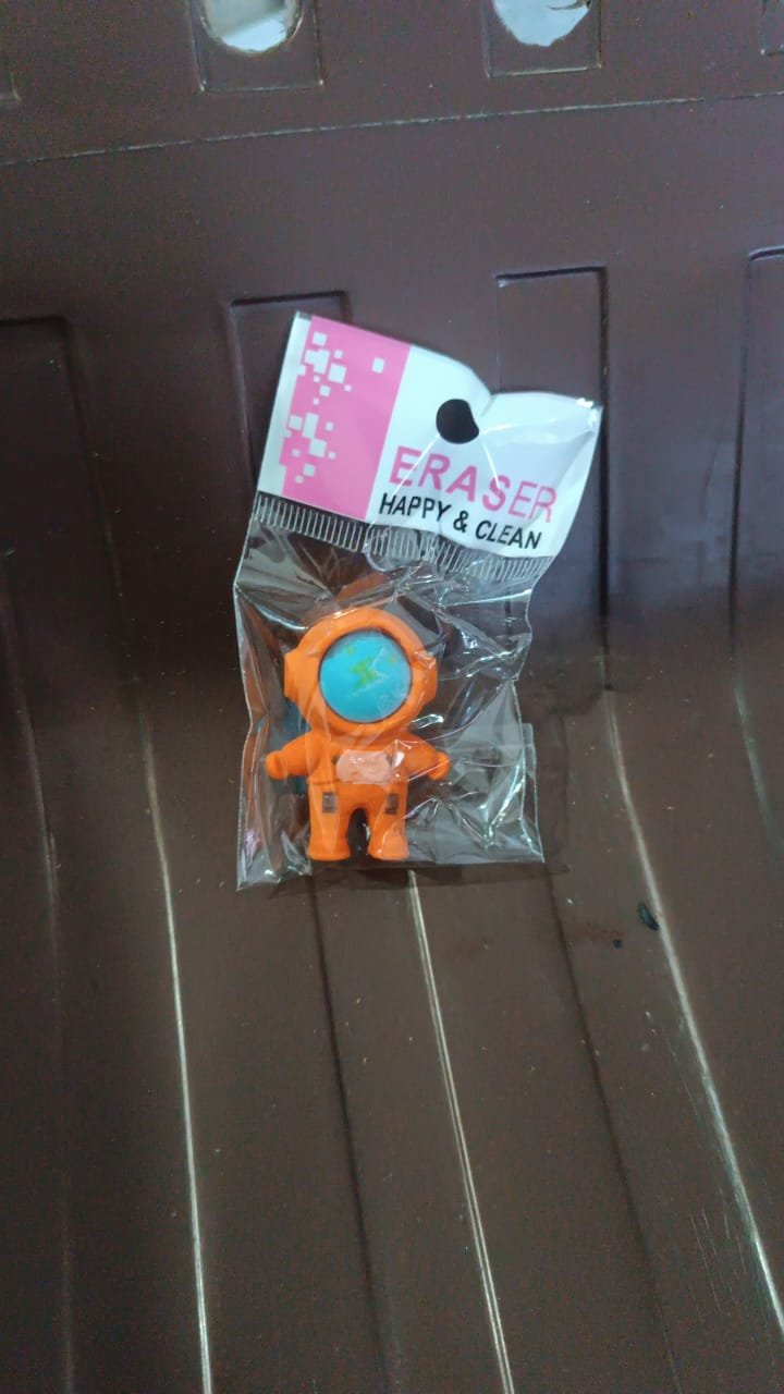 Astronaut Space Eraser – Cute Birthday Return Gift for Kids