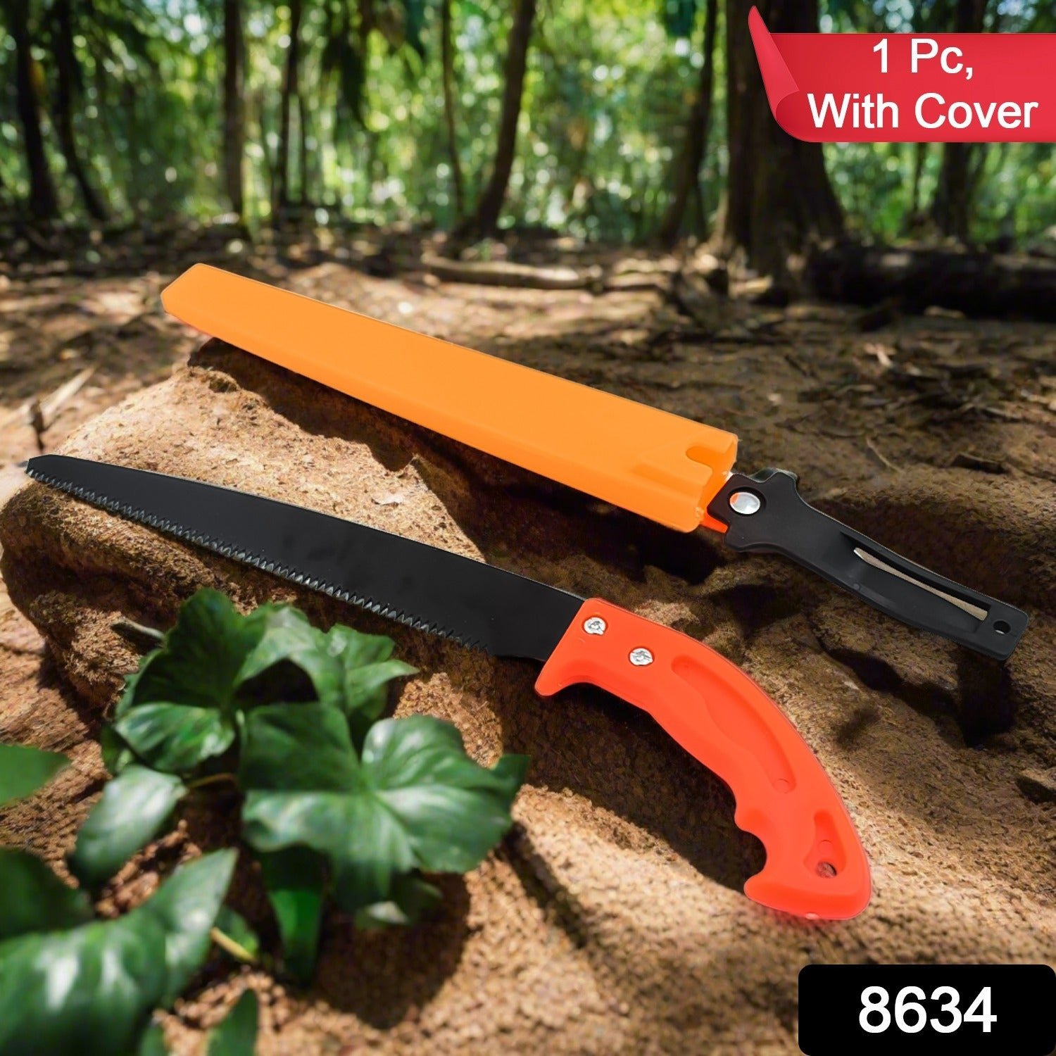 Hand Pruning Saw – High Carbon Steel Garden Tool | Grow Garden Tools