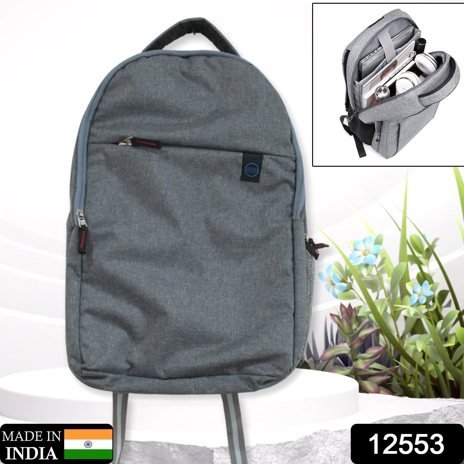 e48e8130-677f-4455-a284-b221069b7c60 Laptop Bag – Water-Resistant, Padded & Multi-Pocket | FERVENT