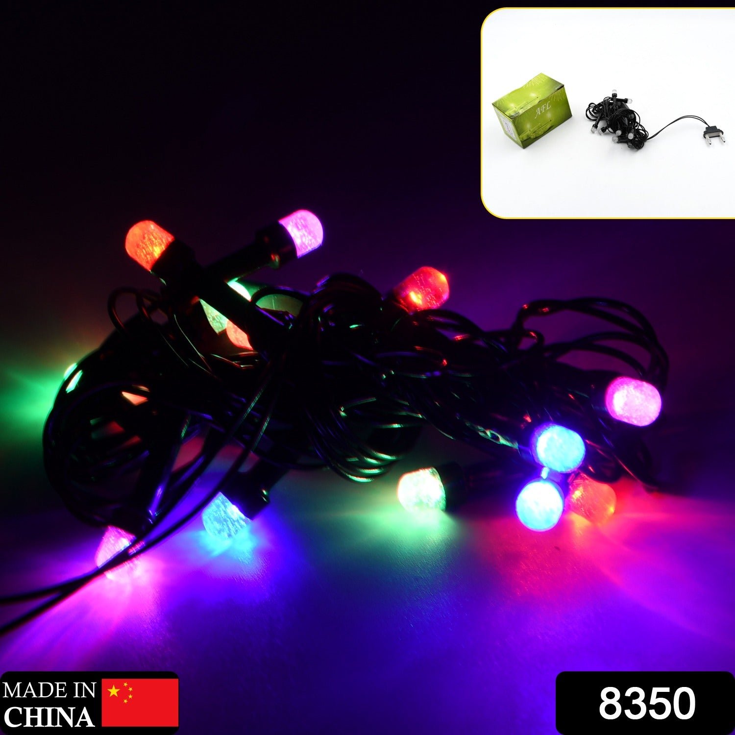 LED String Light – 3M Multi-Color Festive & Wedding Decor |
