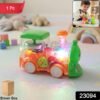 Kids Musical Light-Up Train Toy – Interactive & Educational Play