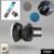 Universal Magnetic Car Mobile Holder – 360° Rotating Strong Grip