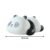Sleeping Panda LED Night Light, Cute Silicone Bedside Lamp for Kids (1 Pc)