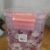 Airtight Food Storage Set – Square Floral Design, 3 Pcs
