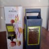 Vegetable Slicer – 4-in-1 Stainless Steel Grater | Konvex