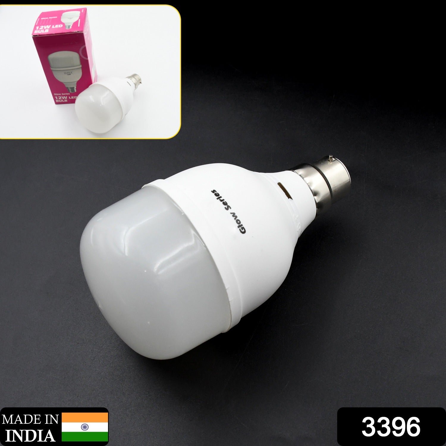 12W LED Bulb – Bright & Energy-Saving Cool White Light | Gambit