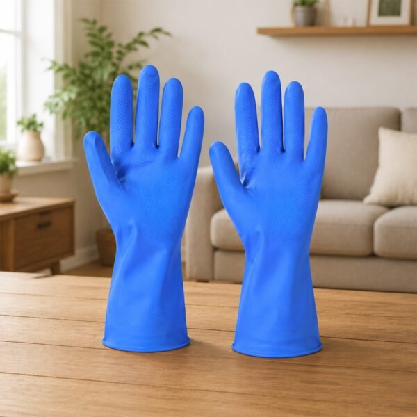 e772e89c-30b4-403e-ac0d-c4f0de7fe280 Waterproof Rubber Cleaning Gloves – Durable & Reusable Kitchen Gloves