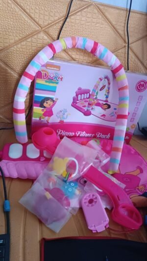 Baby Play Gym Mat – Musical Kick & Play Piano with Fitness Rack | Aditi