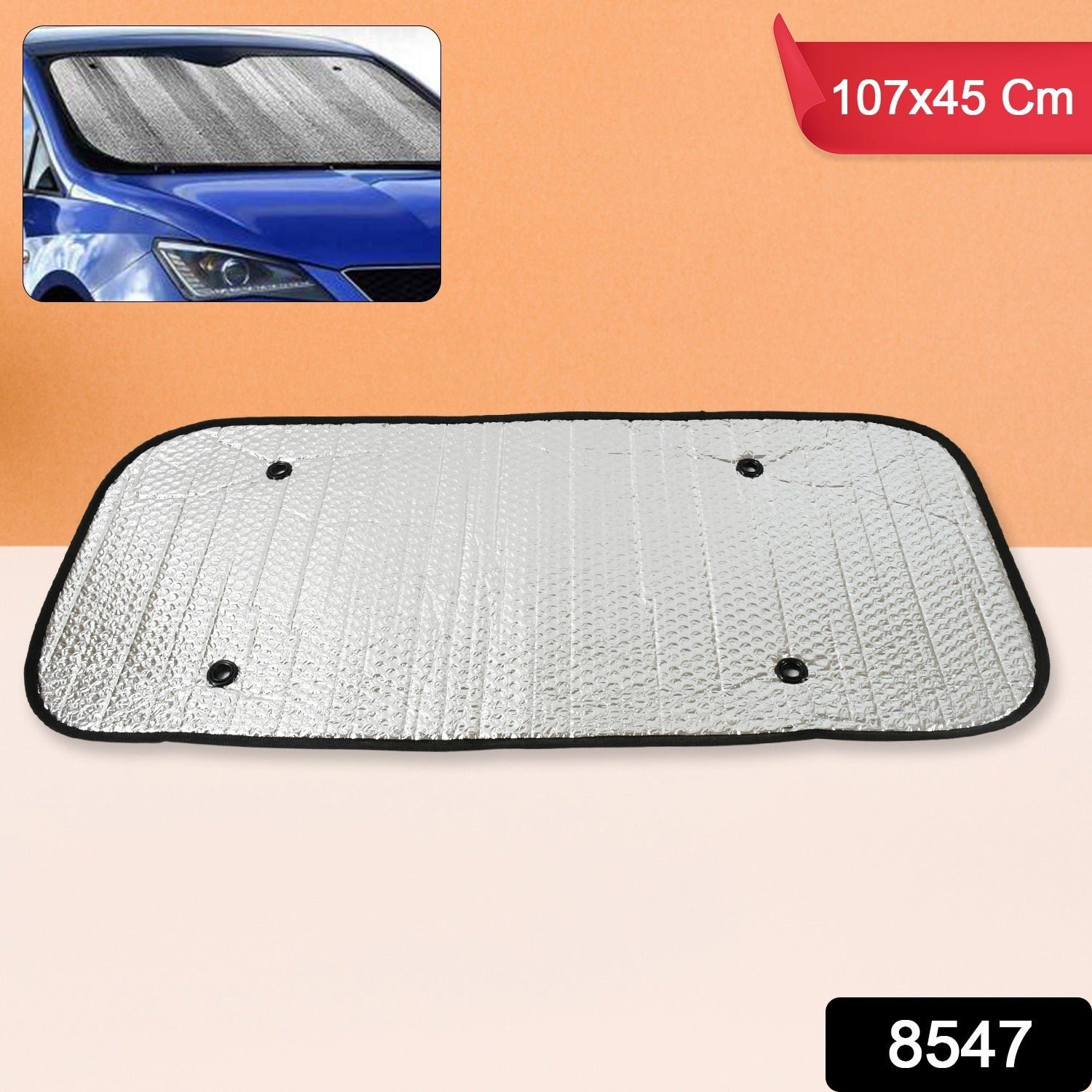 Car Windshield Sun Shade – UV Protection & Vehicle Cooling |