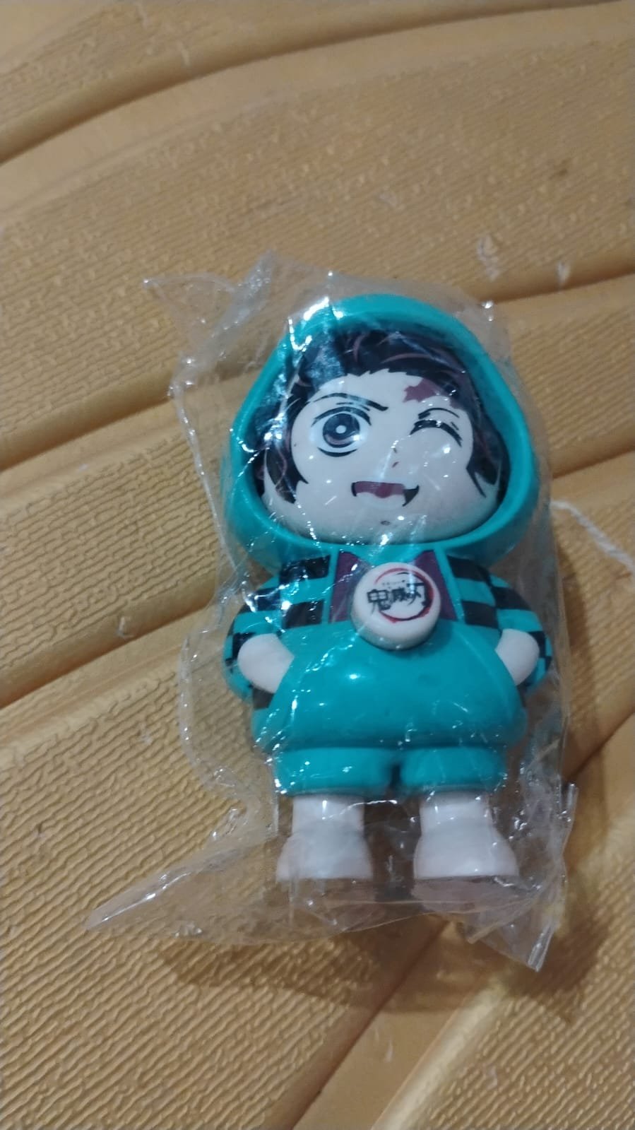 Cartoon Character Keychain – Durable PVC Cute Mini Figure