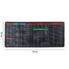 Shortcut Keyboard Mouse Pad – Large Extended Desk Mat for Efficiency