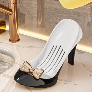 High Heels Soap Box – Stylish Suction Cup Soap Holder