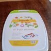 Plastic Chopping Board – Non-Slip, Antibacterial | Pro Clean