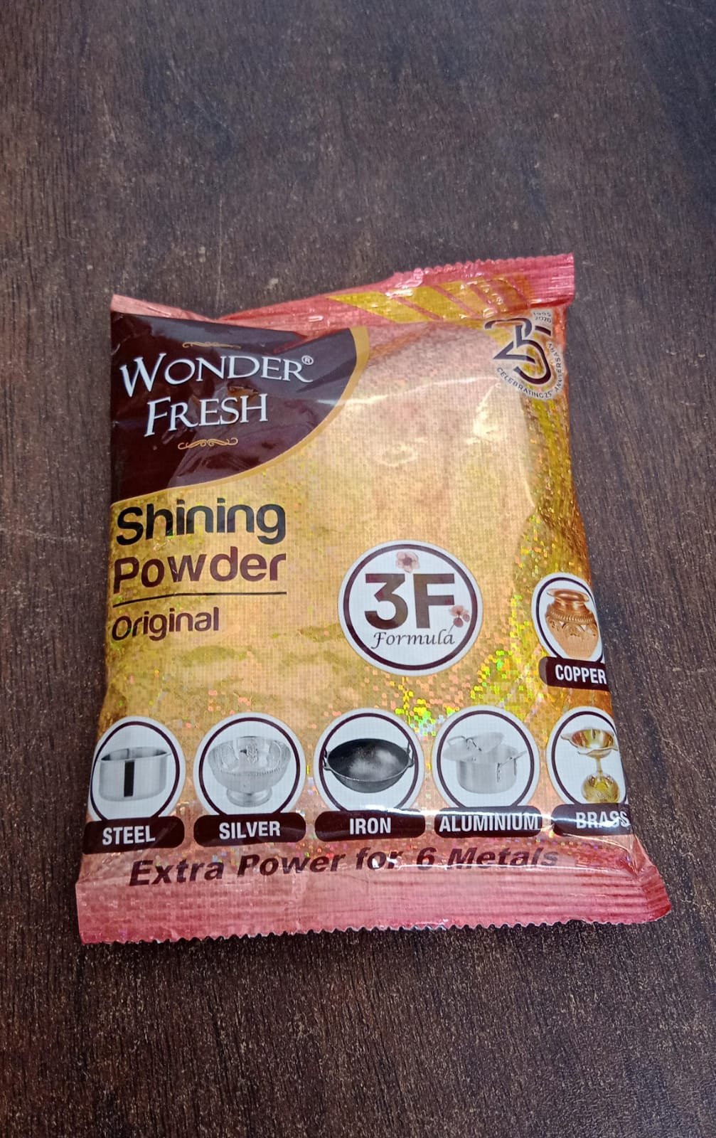 Metal Polishing Powder – Multi-Metal Cleaner & Shine | Wonder Fresh