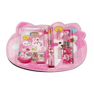 Kids Stationery Set – 8-in-1 School & Office Pack | VoltDesk