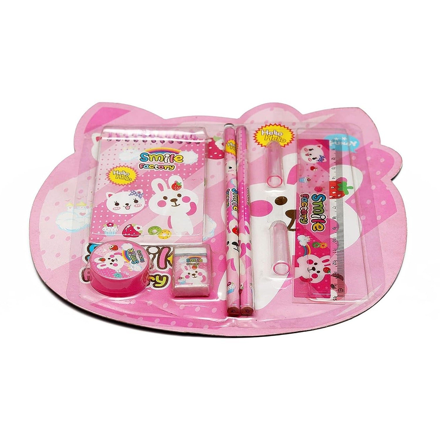 Kids Stationery Set – 8-in-1 School & Office Pack | VoltDesk