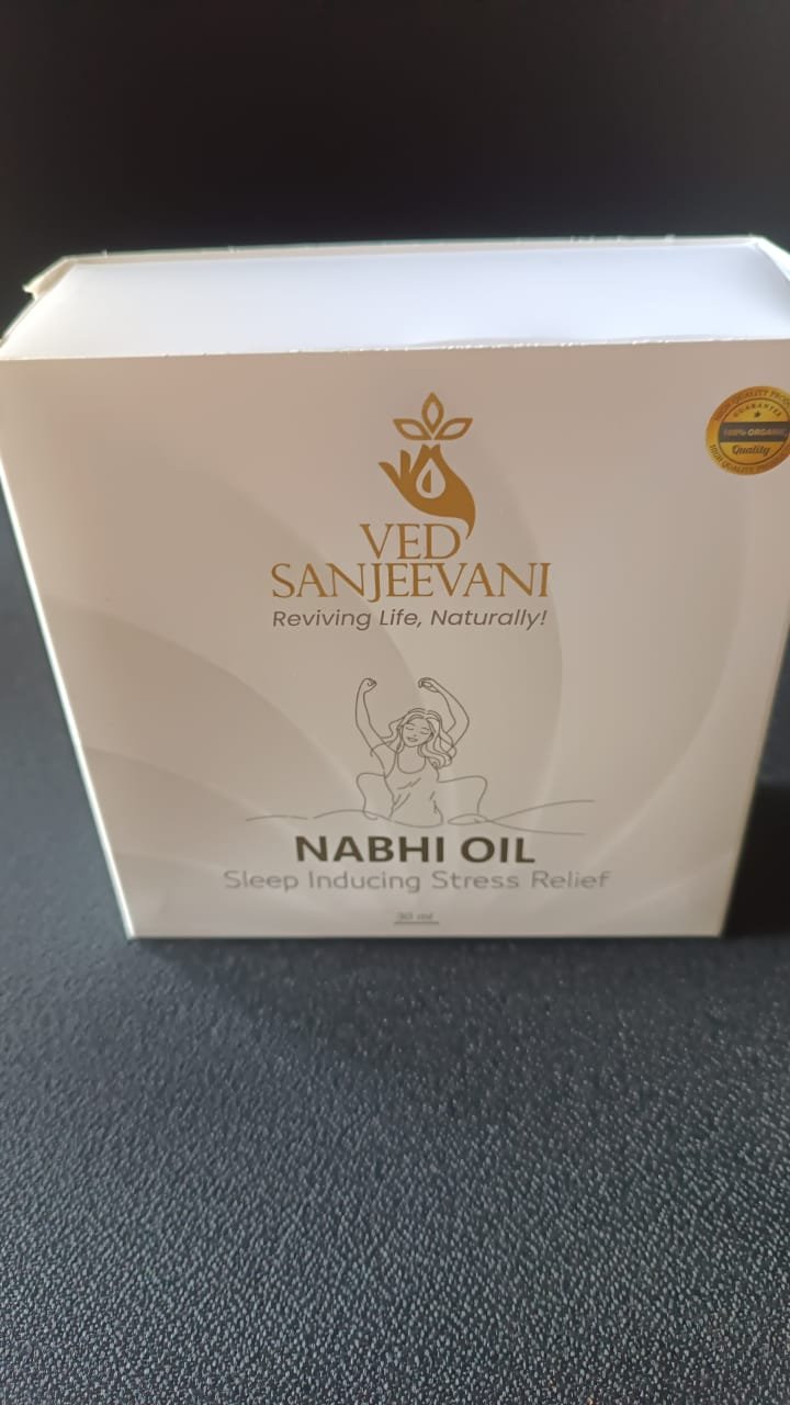 Nabhi Oil Sleep Inducing – Natural Stress Relief & Deep Sleep