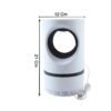 Electric USB Mosquito Killer Lamp – Silent Indoor Suction Trap