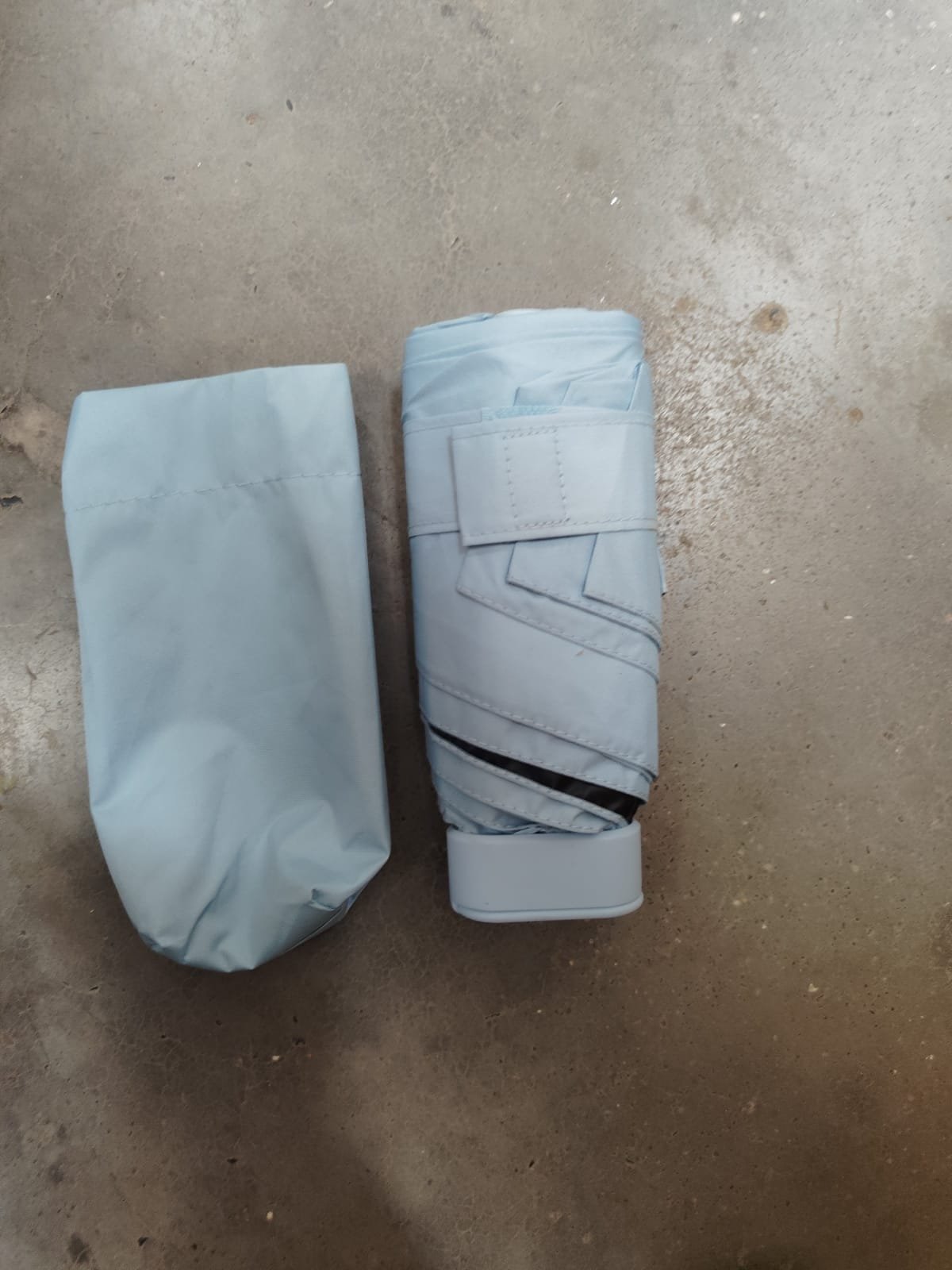 Foldable Umbrella Compact Sun Rain Protection for Travel