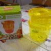 2-in-1 Manual Citrus Juicer & Grinder – Portable & Easy to Use