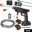 Cordless Car Washer – 48V Double Battery High Pressure | Carivox