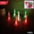 LED Christmas Tree Decorative Lights – Set of 6 Mini Battery Operated Lamps