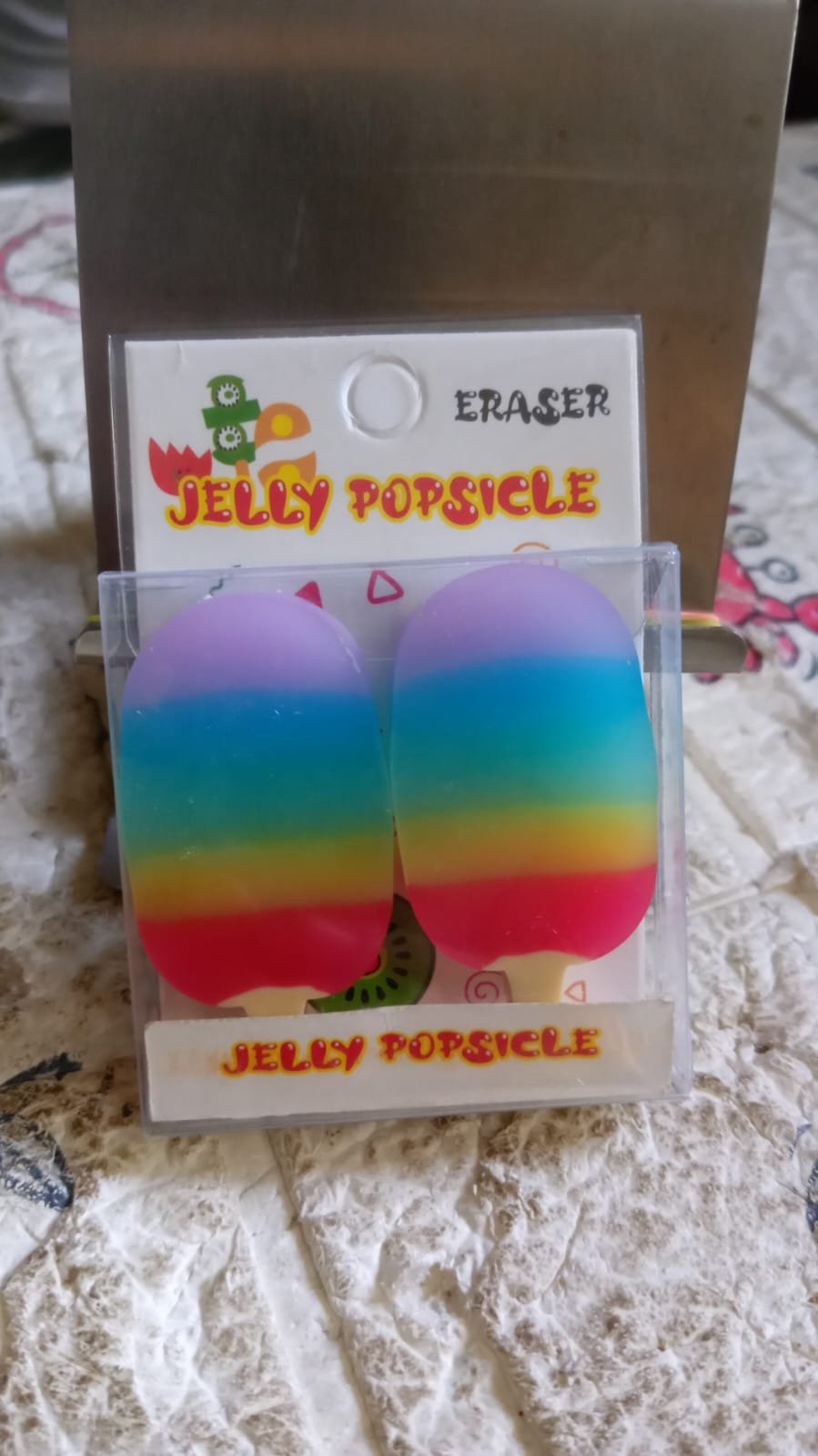 ed85e9d5-be64-4f47-9e55-50a6bf5dc5c2 Popsicle Erasers – Cute Jelly Mini Erasers for Kids | Brain Horizon