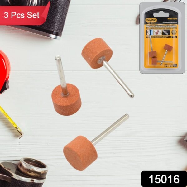 Wool Felt Polishing Buffing Wheels – 3 Pcs Set for Metal & Jewelry | Wagtail