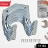 Heavy Duty Tool Hanger Hooks – 5-Pack Garage Storage | GlimmerHome