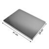 Stainless Steel Anti-Bacterial Chopping Board – Heavy-Duty & Hygienic
