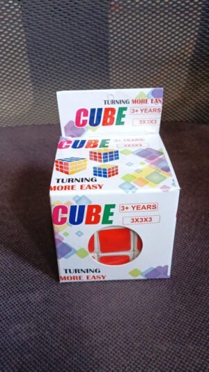 Rubik's Cube 3x3 – Brain Teaser Puzzle & Skill Builder | Play & Move