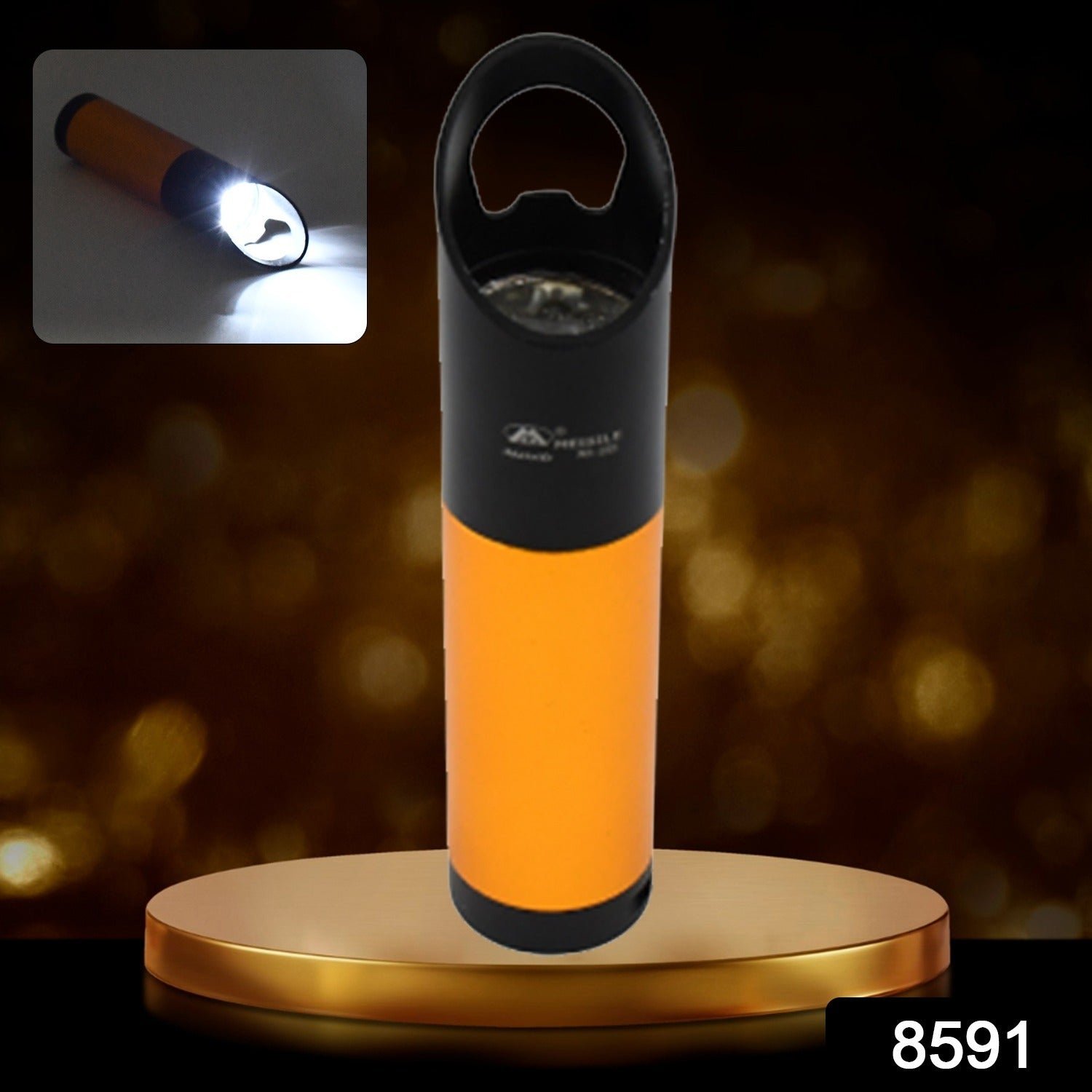 Mini LED Torch – 9 LED High Lumen Pen Flashlight | Poravar